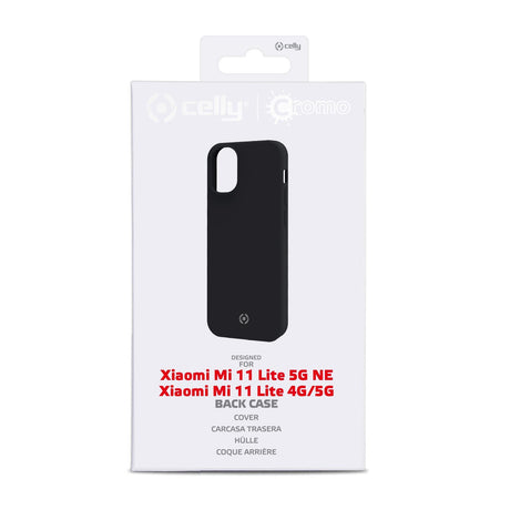 EAN 8021735192473 - Celly CROMO956BK funda para teléfono móvil 16,6 cm (6.55") Negro imagen 5