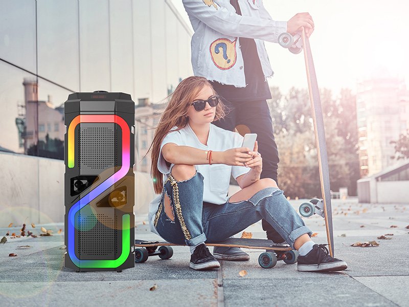 Tracer Tower Natrix Tws Bluetooth Negro