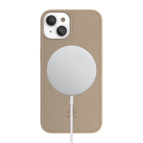 EAN 4260750593429 - Woodcessories Bio Case MagSafe funda para teléfono móvil 17 cm (6.68") Gris pardo imagen 1