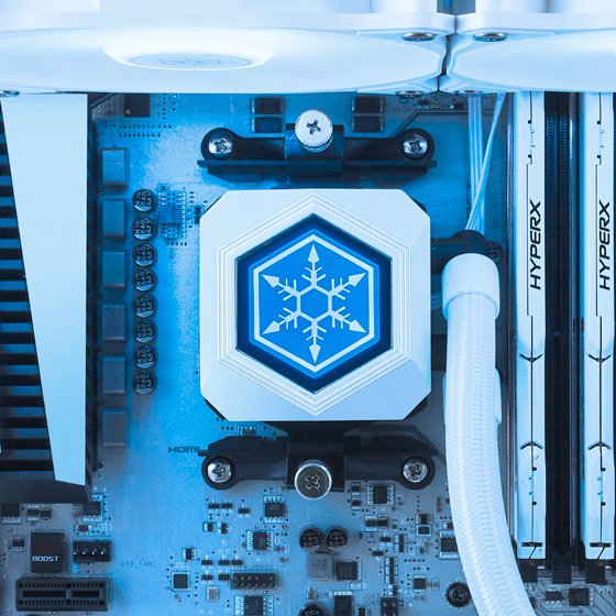 Refrigeración Por Agua Silverstone Sst-Pf360w-Argb-V2 360 Mm