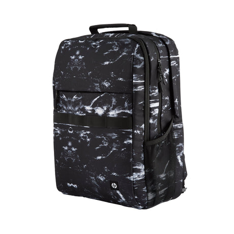 EAN 0197192501252 - HP Campus XL Marble Stone Backpack mochila Mochila informal Negro, Gris Poliéster, Poliespuma imagen 9