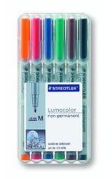 EAN 4007817309308 - Staedtler 315 WP6 marcador 1 pieza(s) Negro, Azul, Marrón, Verde, Naranja, Rojo imagen 1