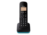 Telefono Inalambrico Panasonic Cordless Kx-Tgb610jtc Azul 50 Numeros En Agenda Bloqueo Numeros 2*Aaa