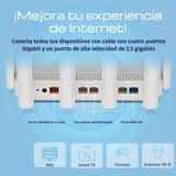 EAN 4897082922049 - Keenetic Hero 5G (KN-4110) router inalámbrico 2.5 Gigabit Ethernet Doble banda (2,4 GHz / 5 GHz) Gris, Bl imagen 5