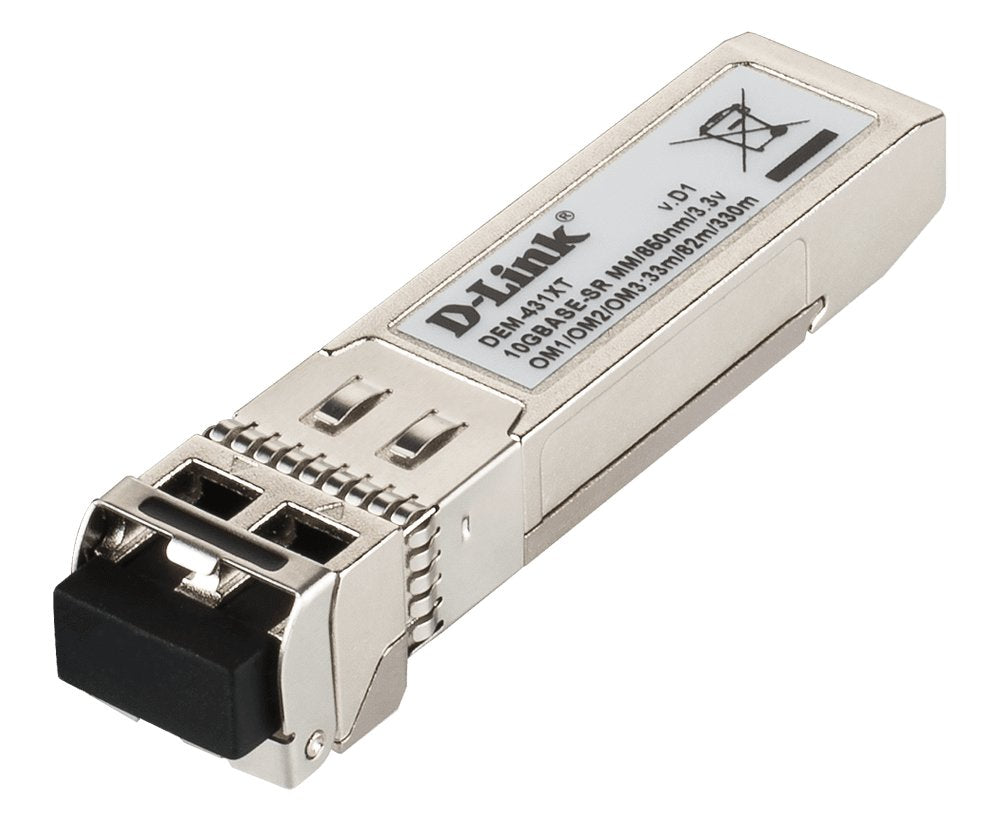 D-Link Pack De 10 Modulos Transceptores Sfp+ 10gbase-Sr (300 M)