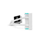 Refrigeracion Liquida Cpu Nox Hummer M-240 240mm Lcd Magnetico Argb Blanco