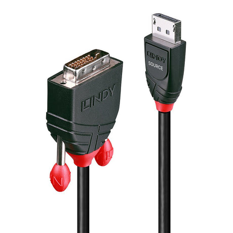EAN 4002888414937 - Lindy 41493 adaptador de cable de vídeo 5 m DVI-D DisplayPort Negro imagen 1