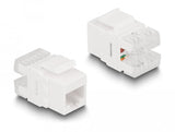 Keystone Lsa Set Mit Auflegehalterung Rj45   Rj11 Cat.6 Schwarz