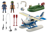 Playmobil 70779 Policía Hidroavión: Persecución De Contrabandista