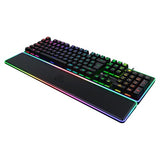 Teclado Español  Gaming Newskill  Gungnyr Ns-Kb-Gungnyr-Gat-Red