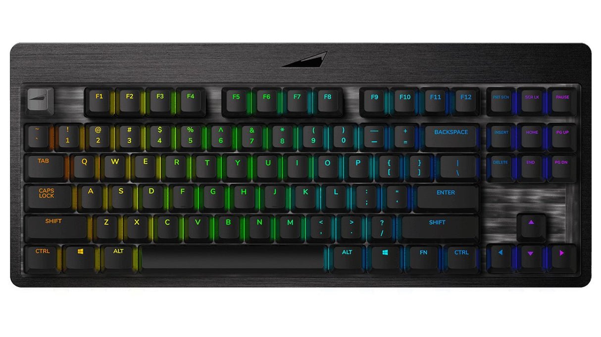 EAN 8720254075792 - Mountain Everest Core teclado Juego USB QWERTY Internacional de EE.UU. Negro imagen 1