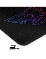 Alfombrilla Spirit Of Gamer Darkskull Xl 440 X 330 X 3mm