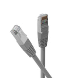 Cable De Conexión De Red Shiverpeaks Cat6, S Ftp, Lzsh, Gris 0,5m
