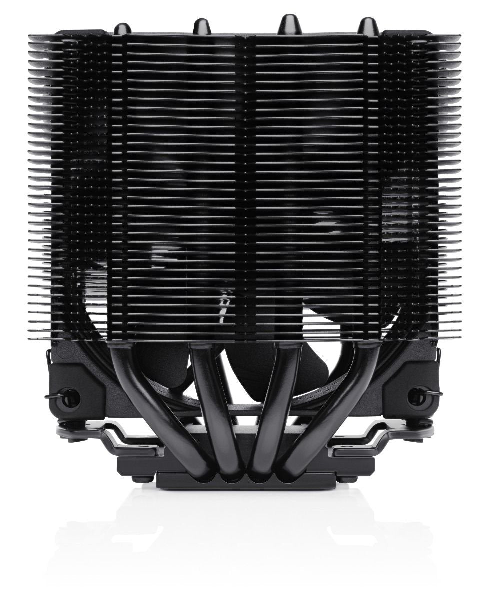 EAN 9010018000481 - Noctua NH-D9L CHROMAX.BLACK sistema de refrigeración para ordenador Procesador Disipador térmico/Radiador imagen 2