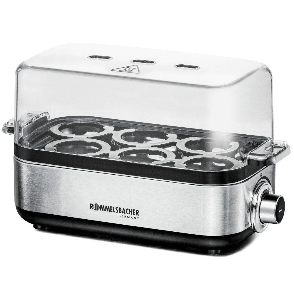 Rommelsbacher Egg Stove Stainless Steel 1-6 16 Eggs Silver Er 600 (Er 600)