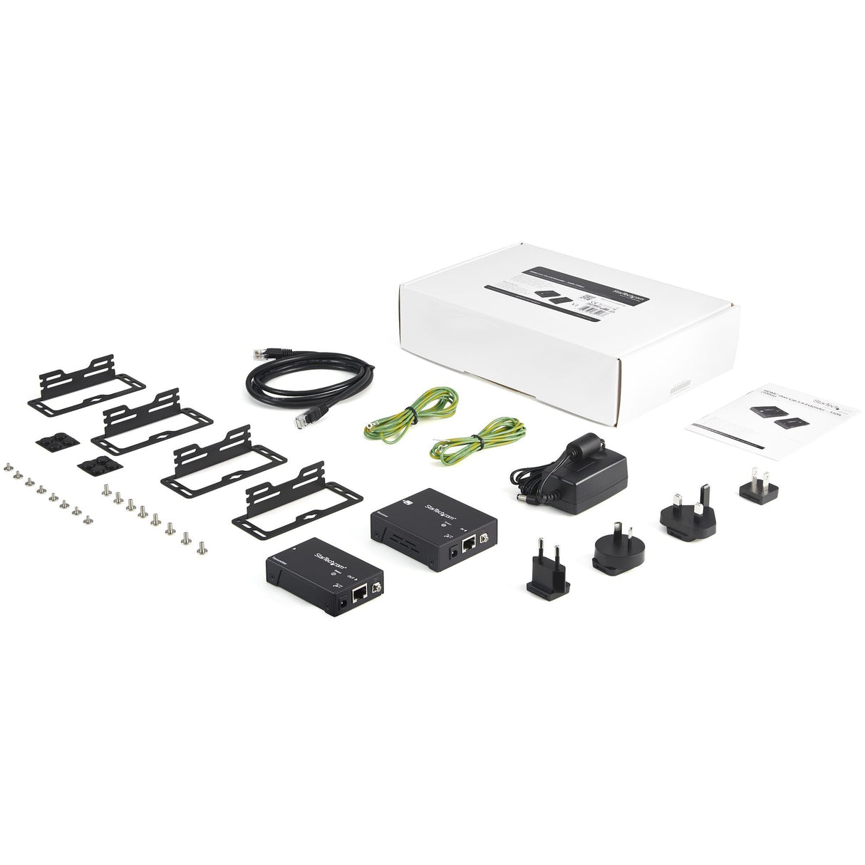 Startech Extensor Hdmi Por Cat5 Hdbaset 4k 100m