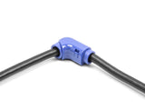 Delock 88122 Pinzas Para Cables Para Doblar, 8 Piezas Azul