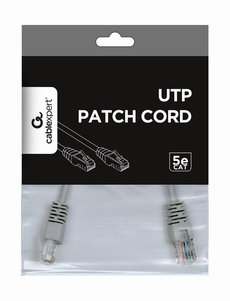 Gembird Cable De Red Utp Cat5e 0,25m Grisâ Pp12-0.25m