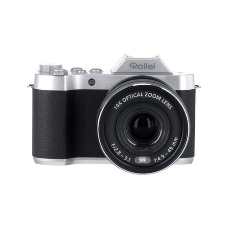 EAN 4048805405305 - Rollei Powerflex 10x Retro MILC 64 MP CMOS 9200 x 6900 Pixeles Negro imagen 1