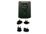 EAN 0000090143083 - Zebra PWR-WUA5V6W0WW cargador de dispositivo móvil Lector de código Negro Corriente alterna Interior imagen 1