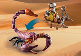Playmobil 71024 Novelmore Sal'Ahari Sands - Base Secreta Del Escorpión