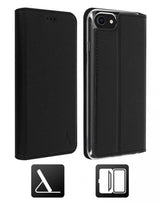 Akashi Funda Folio Negro Apple Iphone 7/8