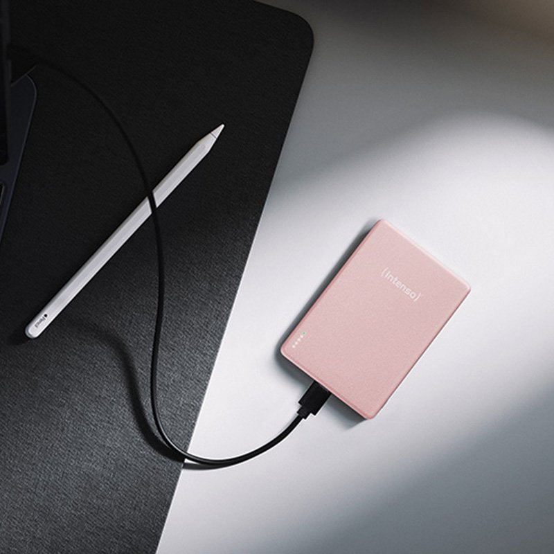 Intenso Powerbank Mw5000 Magsafe Rosado