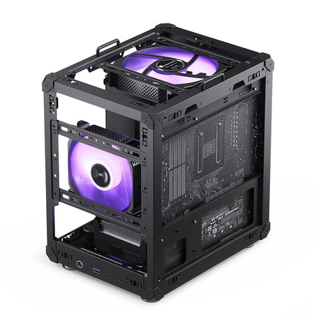 EAN 6970620552804 - Jonsbo C6 Mini Tower Negro imagen 19