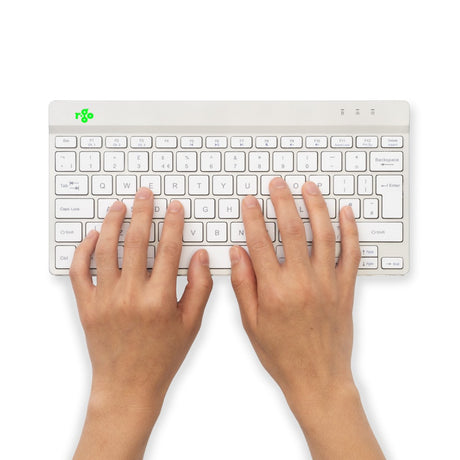 EAN 8719274491736 - R-Go Tools RGOCOUSWLWH teclado Oficina Inglés de EE. UU. imagen 4