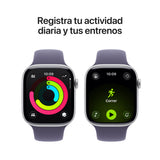 EAN 0195950464474 - Apple Watch Series 11 OLED 46 mm Digital 416 x 496 Pixeles Pantalla táctil Plata Wifi GPS (satélite) imagen 4