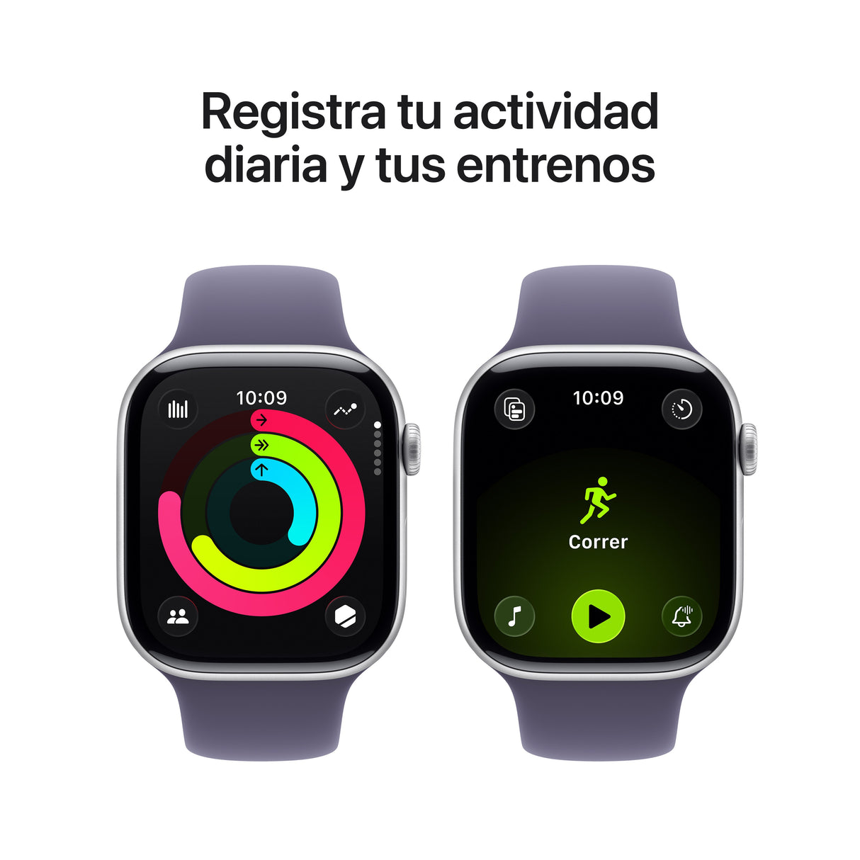 EAN 0195950464283 - Apple Watch Series 11 OLED 46 mm Digital 416 x 496 Pixeles Pantalla táctil Plata Wifi GPS (satélite) imagen 4
