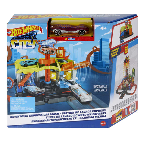 EAN 194735030101 - Hot Wheels City HDR24 vehículo de juguete imagen 5