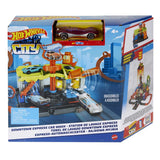 Tunel Lavado Downtown Express City Hot Wheels