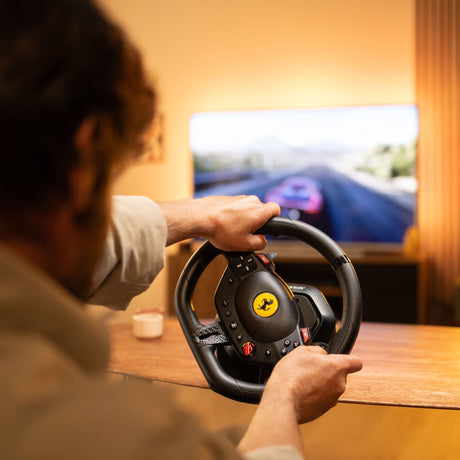 EAN 3362934112677 - Thrustmaster T98-P Ferrari 296 GTB Negro USB Volante + Pedales Analógico/Digital PC, PlayStation 4, PlayS imagen 10