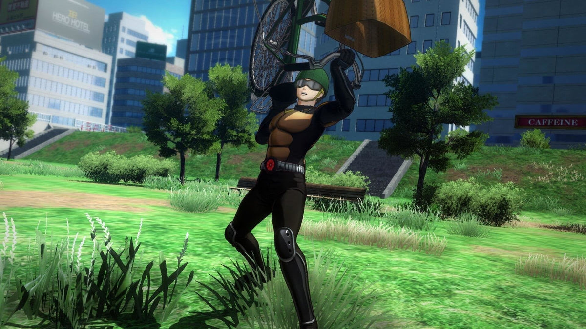 Juego One Punch Man - A Hero Nobody Knows Playstation 4