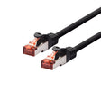 EAN 5420016831293 - LOGON TCF66F200BL cable de red Negro 20 m Cat6a U/UTP (UTP) imagen 1