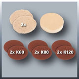 Pulidora Y Rectificadora Einhell Cc-Po 1100/1e (Rojo/Negro, 1.100 Vatios)  2093264