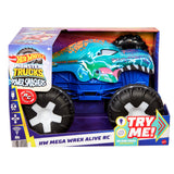 Vehículo Rc Hot Wheels Monster Trucks Mega Wrex Alive Jbd90