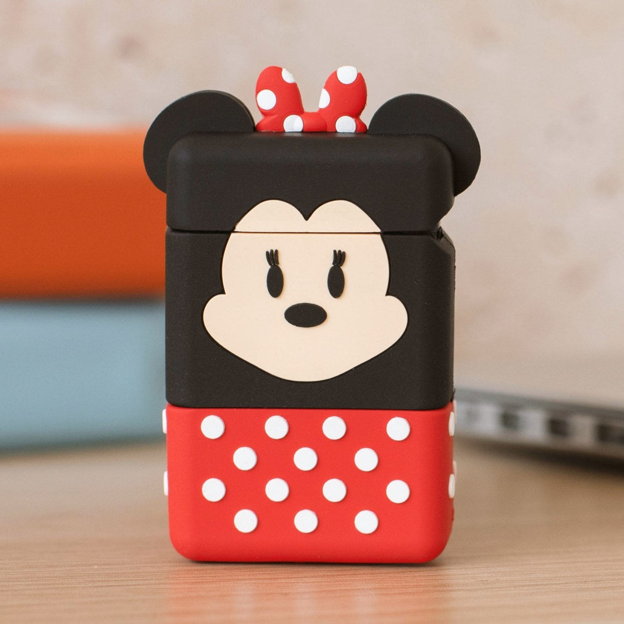 Thumbsup! Powersquad Flip Cable Retráctil Usb "Minnie Mouse"