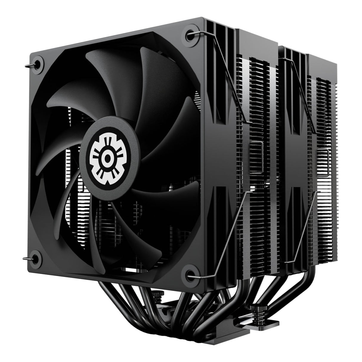 EAN 4713157729361 - Enermax ETS-TD60D sistema de refrigeración para ordenador Procesador Refrigerador de aire 12 cm Negro imagen 1