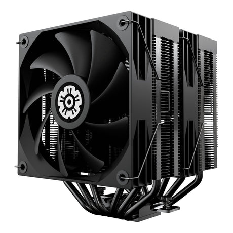 EAN 4713157729361 - Enermax ETS-TD60D sistema de refrigeración para ordenador Procesador Refrigerador de aire 12 cm Negro imagen 1