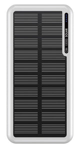 Boompods Obi 10,000mah Solar Powerbank - White