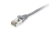 Equip Cable De Red Cat6a S Ftp 2xrj45 25.00m Gris