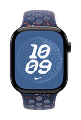 EAN 195950648225 - Apple Nike Sport Band Grupo de rock Azul Aluminio, Fluoroelastómero imagen 1
