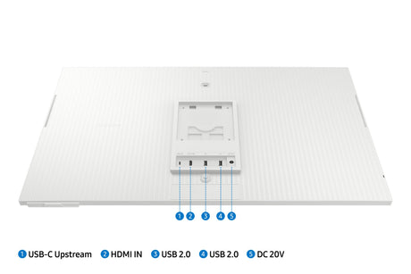 EAN 8806094916119 - Samsung M70C pantalla para PC 81,3 cm (32") 3840 x 2160 Pixeles 4K Ultra HD LED Blanco imagen 14