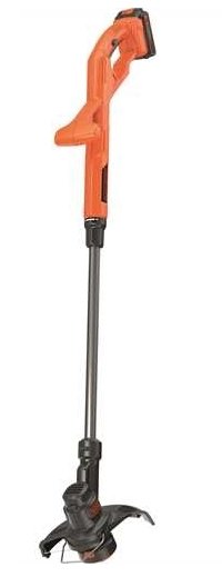 Desbrozadora Black+Decker Inalámbrico Trimmer St182320, Naranja De 18 Voltios/Negro, Batería De Iones De Litio 2.0ah St182320-Qw