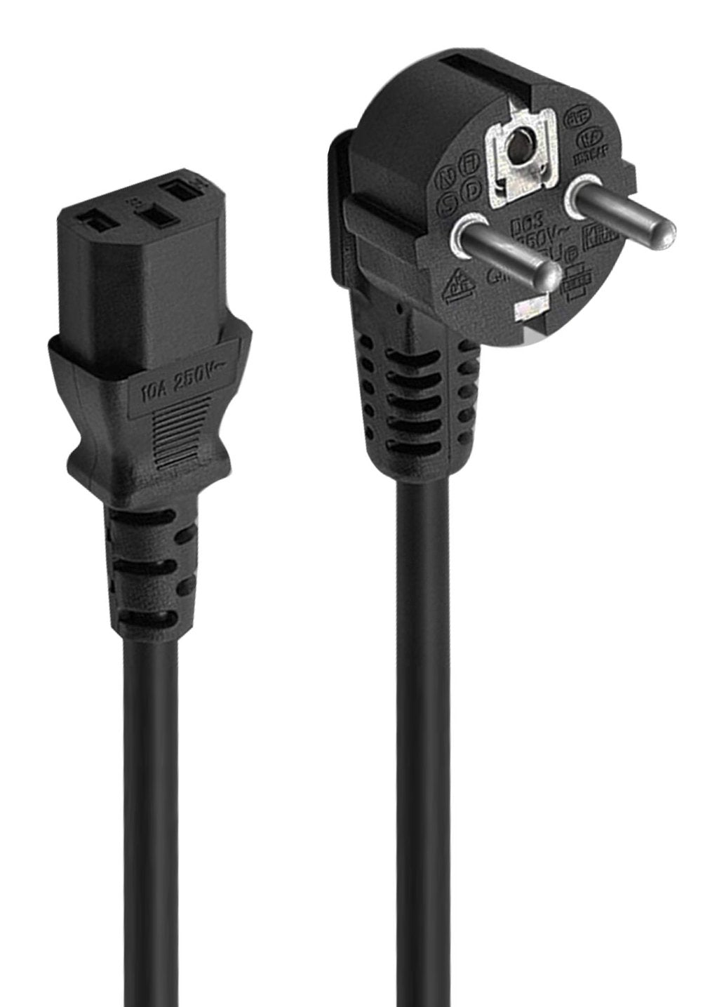 Ewent Ec1920 Cable Alimentacion Cpu - Iec320 A C13 - 1.5m - Negro