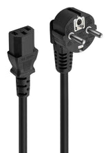 Ewent Ec1920 Cable Alimentacion Cpu - Iec320 A C13 - 1.5m - Negro