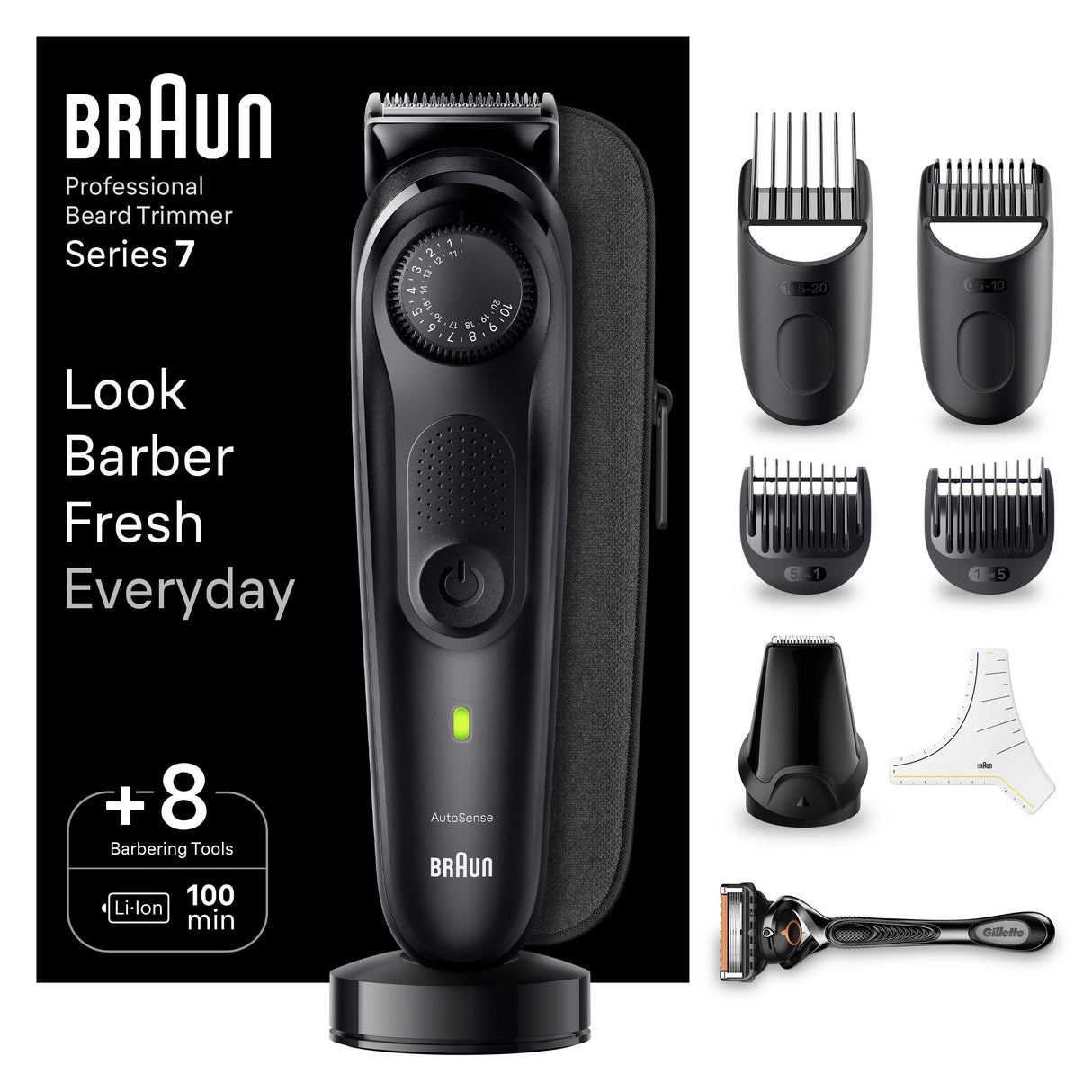 Braun Beardtrimmer Bt7440