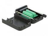 Delock D-Sub 15 M > Terminalblock Con Caja